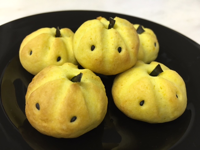かぼちゃクッキー