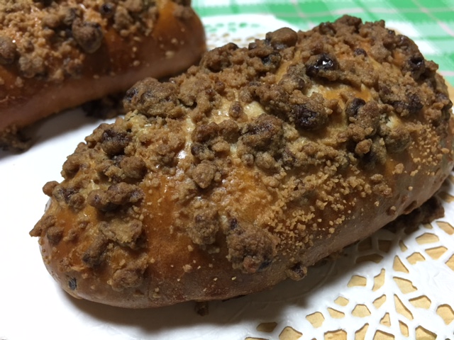 黒糖ロール3