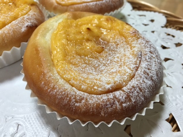 包まないクリームパン2