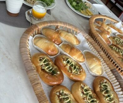2026.07 お好み焼き風パン　塩パン