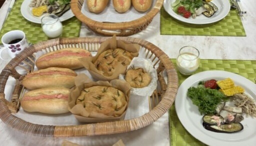 フォカッチャ めんたいフランス