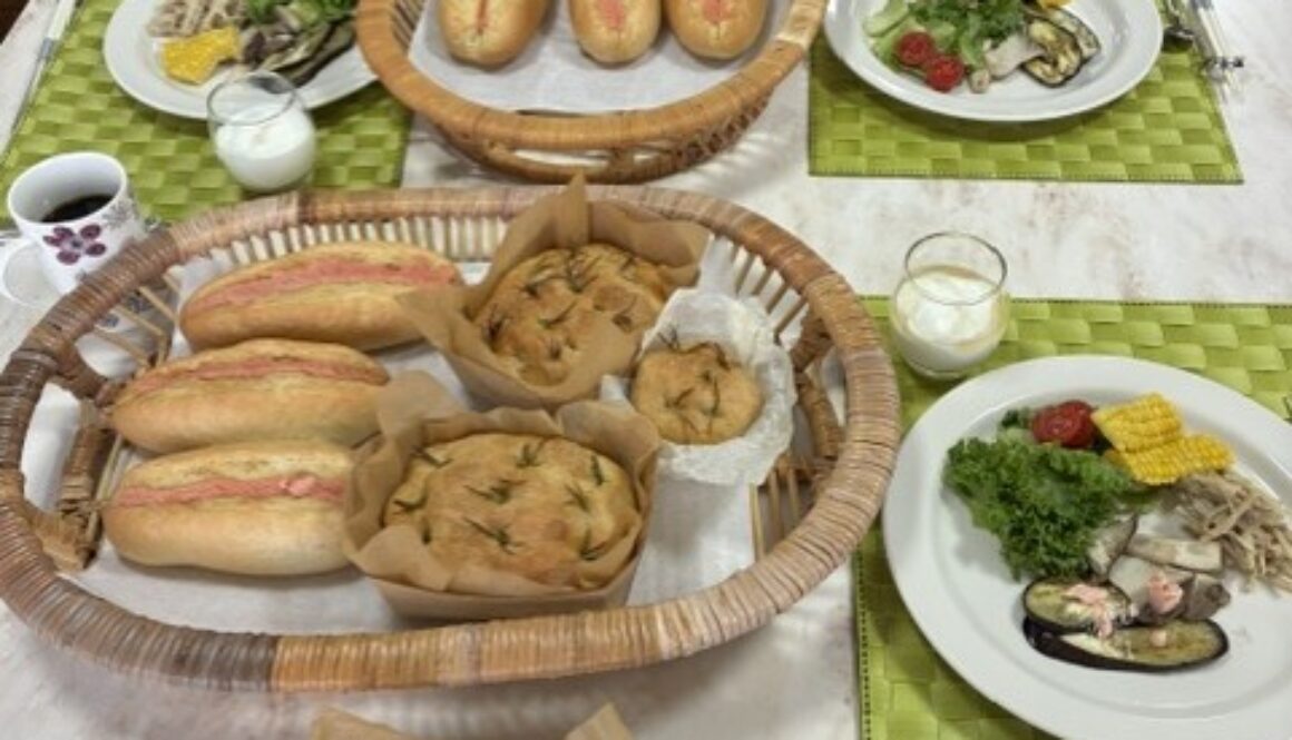 フォカッチャ めんたいフランス