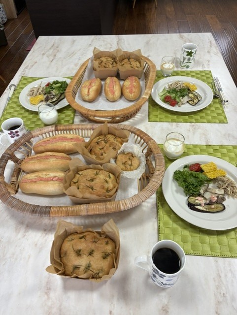 フォカッチャ めんたいフランス